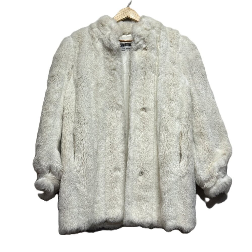 Dona Lucci Vintage Faux Fur Coat